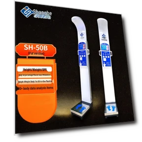 Smart Voice Ultrasonic Height and Weight Scale — Body Composition Analysis, JDST online