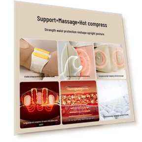 Smart Waist Back Massager with Heat and Vibration — Thermal Comfort Solutions, Breo