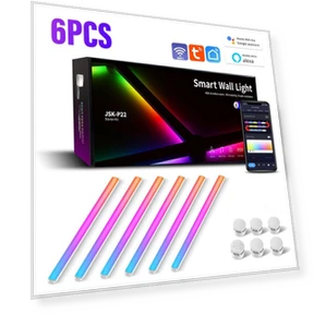 Smart Wall Lamp RGBIC Light Bar — LED Strips, Aura Living