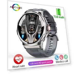 Smart Watch with Bluetooth Calling and Fitness Tracking — Smartwatches, AZHUO