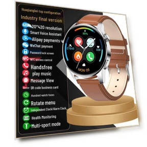 Smart Watch with OLED Touchscreen — Smartwatches, Chose One