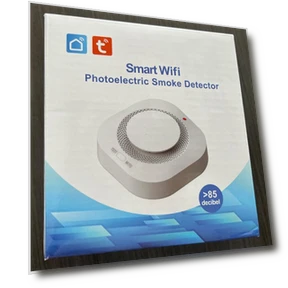 Smart WiFi Smoke Detector — Smoke & CO Detectors, Tuya