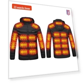 Smart Winter Jacket with Heated Full Body and Hood — Insulated, UrbanEdge