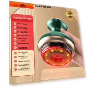 Smart Wireless Cupping & Gua Sha Massager — Rehabilitation & Therapy Equipment, AUX