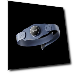 Smart Wireless Heated Waist Massager — Rehabilitation & Therapy Equipment, SKG