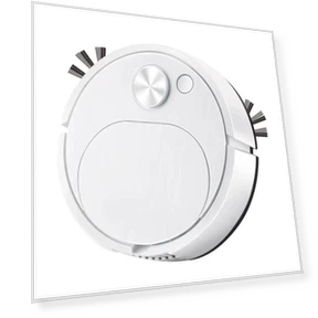 Smart Wireless Sweeping Robot — Smart Cleaning Robots, Cozy Cottage-Relax