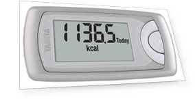 Smartphone Compatible Pedometer and Activity Monitor — Fitness & Activity Monitors, TANITA