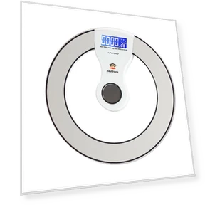 Solar Charging Smart Body Fat Scale — Body Composition Analysis, Paul Frank