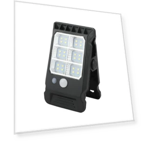 Solar Motion Sensor Light — Outdoor Security & Flood Lighting, Aura Living