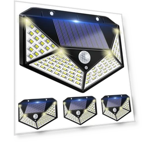 Solar Outdoor Ornament Sensor Lights — Outdoor Security & Flood Lighting, DOKI DOKI MARKET