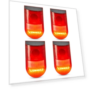 Solar-Powered Security Light — Motion Sensors, SPAHER