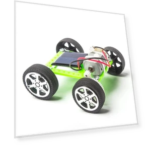 Solar Powered Toy Car Robot Kit — Solar Power, Hongchuang