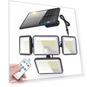 Solar Sensor Light — Outdoor Security & Flood Lighting, MDCMDCM