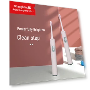 Sonic Electric Toothbrush — Rotating Electric Toothbrushes, Shangheng