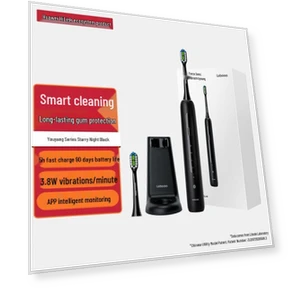 Sonic Electric Toothbrush — Ultrasonic, Huawei