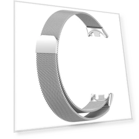 Stainless Steel Milanese Loop Watch Strap — Fitness Bands, Xiaomi