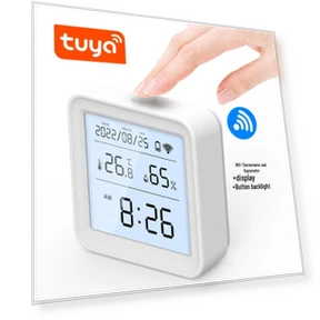 Temperature and Humidity Detector — Home Climate Control, SMATRUL