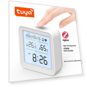 Temperature and Humidity Detector — Home Climate Control, Tuya