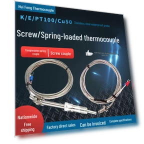 Temperature Sensor Probe — Temperature Measurement Tools, Chose One