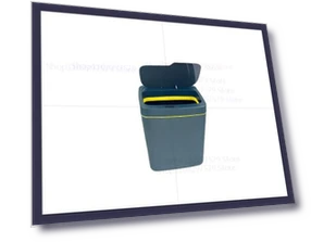 Touchless Automatic Trash Can — Kitchen Cans, Lntelligent Living Hall