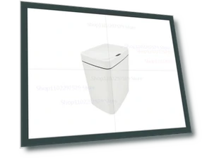 Touchless Smart Trash Can — Kitchen Cans, Intelligent Living Hall