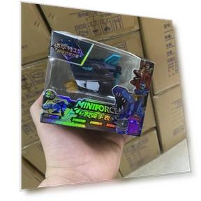 Transformable Dinosaur Robot Watch Toy — Heroic Collectibles, JUMPGO