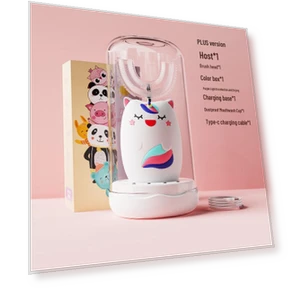 U-shaped Smart Sonic Electric Toothbrush — Kids' Electric Toothbrushes, CONVL