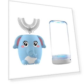 U-Shaped Sonic Electric Toothbrush for Kids — Kids' Electric Toothbrushes, Cosy Homes