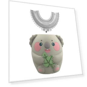 U-Shaped Sonic Electric Toothbrush for Kids — Kids' Electric Toothbrushes, Cosy Homes