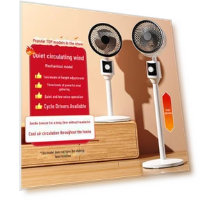 Universal Silent Desktop Fan — Portable Cooling Solutions, ElectroCN