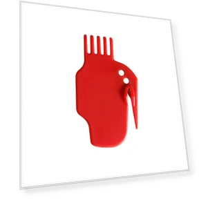 Vacuum Cleaning Robot Accessories Main Filter Brush Red Flat Tool — Parts & Accessories, iRobot