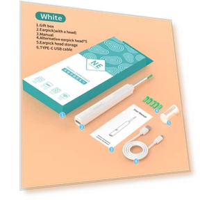 Visual Ear Cleaner Kit — LED Strips, Ynxbcdju