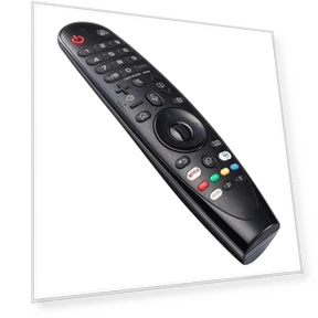 Voice Remote with Motion Pointer — Remote Controls, Magic