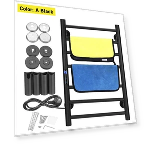 Waterproof Heated Towel Rack — Towel Warmers, Sea Global