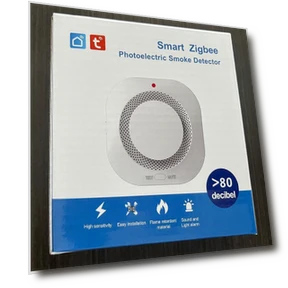WiFi Smoke Detector — Carbon Monoxide Detectors, Tuya