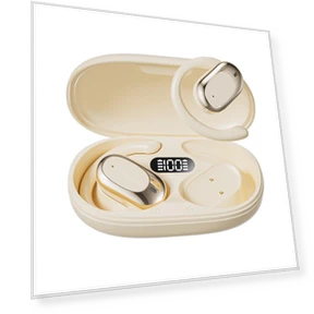 Wireless Bluetooth Smart Translation Headset with Dual Noise Reduction and Extra Long Standby — In-Ear Headphones, Mellow Home