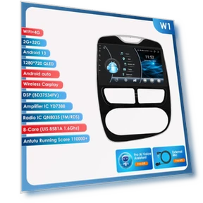 Wireless CarPlay 4G-LTE Android Car Stereo — In-Dash, Hizpo