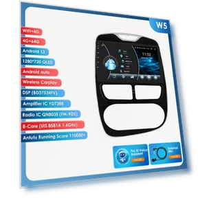 Wireless CarPlay 4G-LTE Android Car Stereo — In-Dash, Hizpo