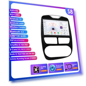 Wireless CarPlay 4G-LTE Android Car Stereo — Stereo Receivers, Hizpo