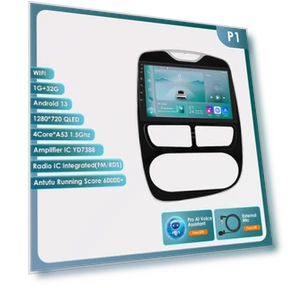 Wireless CarPlay 4G-LTE Android Car Stereo — In-Dash, Hizpo