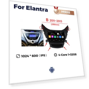 Wireless CarPlay Android Auto Car Radio — Stereo Receivers, XuYiEC