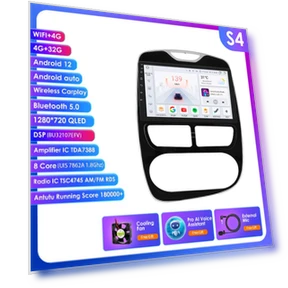 Wireless CarPlay Android Car Stereo — In-Dash, Hizpo