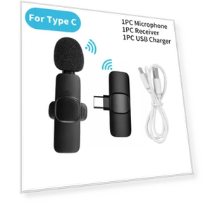 Wireless Lavalier Microphone Kit — Microphones, LIAESMART Home