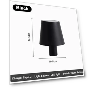 Wireless Table Lamp for Wine Bottles — Lanterns, HIMO Group