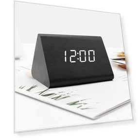 Wooden Digital Alarm Clock — Alarms & Clocks, ZUIDID