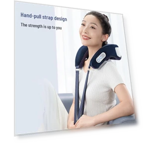 3D Kneading Neck & Shoulder Massager — Back Relief Solutions, Dis Smart