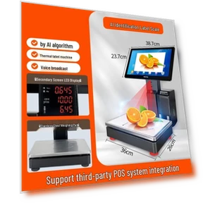 AI Smart Barcode Weighing Scale — Shipping Scales, Hengcheng