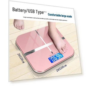 Bluetooth Smart Body Fat Scale — Baby Scales, Jinmiao