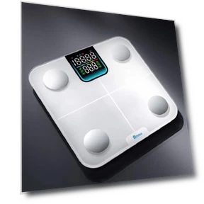 Bluetooth Smart Body Fat Scale — Body Composition Analysis, JDST online