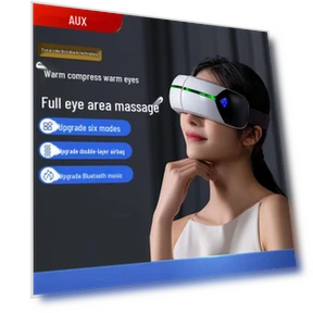 Deluxe Smart Eye Massager — Pillows, AUX